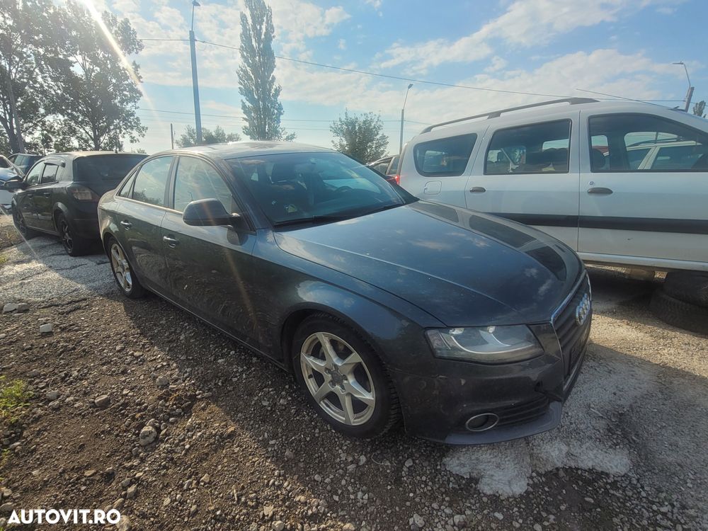 dezmembrez audi a4 b8 1.8l benzina 160cp - 2