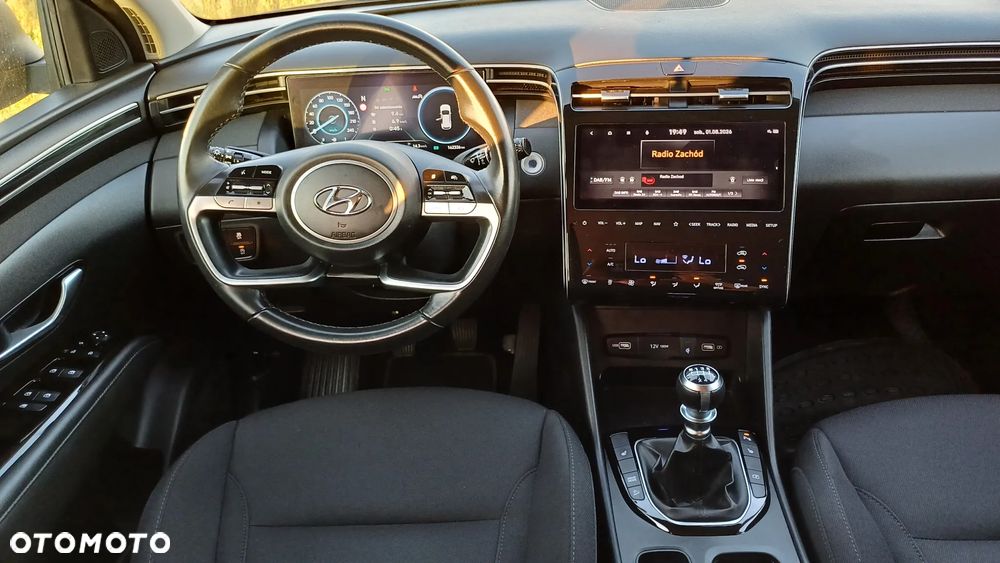 Hyundai Tucson 1.6 T-GDi 48V-Hybrid 2WD Select - 8