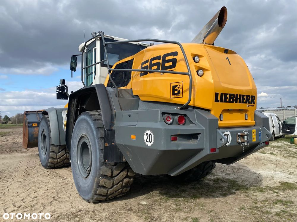 Liebherr L566 Xpower, 2020 ROK, 9000 MTH, WAGA W ŁYŻCE, z NIEMIEC, - 4