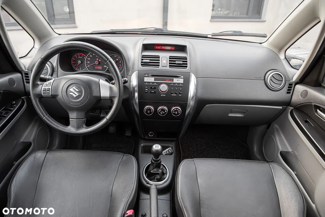 Suzuki SX4 1.6 Comfort Plus 4WD - 6