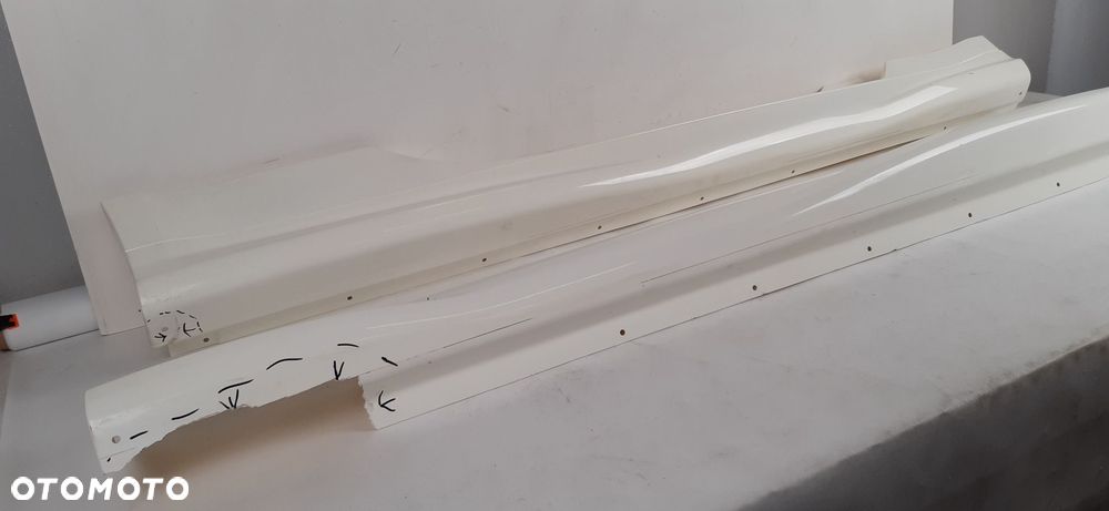 NISSAN 350Z LISTWY PROGOWE NISMO 46410-RNZ30, 4040303 - 3