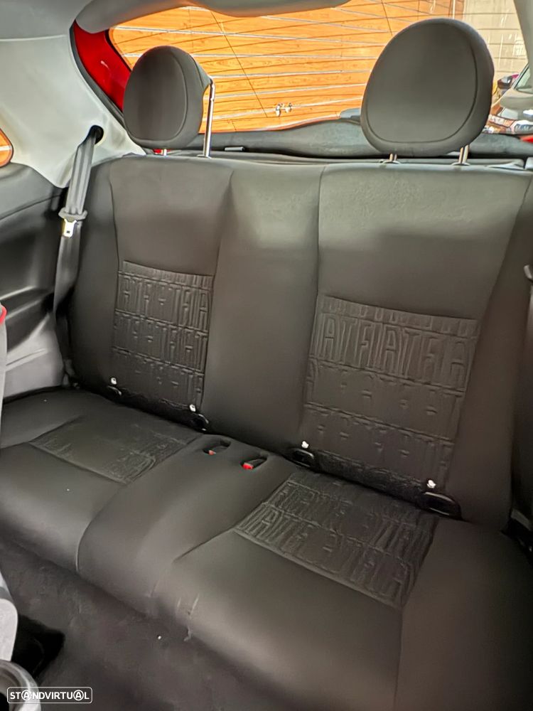 Fiat 500e (RED) - 17