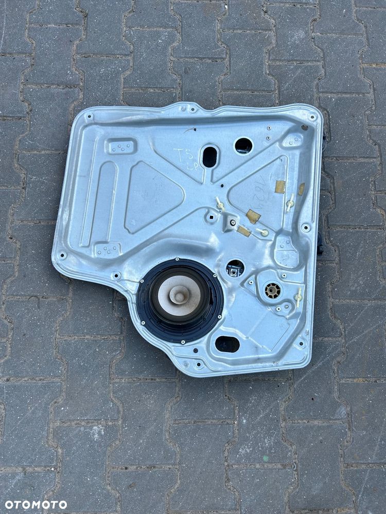 Volkswagen transporter T5 podnośnik szyby lewy przód mechanizm podnoszenia szyby - 1