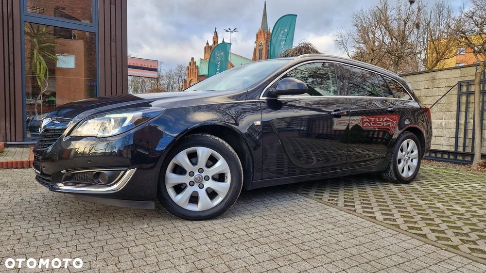 Opel Insignia 1.4 Turbo ecoFLEXStart/Stop Business Innovation - 9