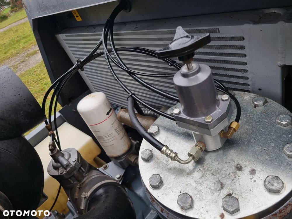 Atlas Copco XAS 137 Kompresor Śrubowy Sprężarka 8,5m3 jak Nowy z Norwegii 801 mtg!! Silnik Kubota 4cyl. Do rejestracji. Chłodnica cyklonowa! Igła! Serwisy w DEKRA BMWT - 19