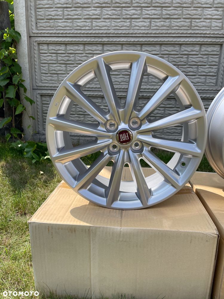 Okazja oryginalne felgi FIAT 124 SPYDER MX5 7Jx17 ET45 4x100 NOWE - 2
