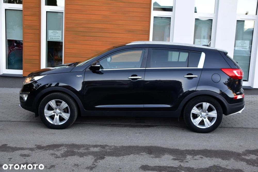 Kia Sportage 2.0 CRDI 4WD Dream-Team Edition - 7