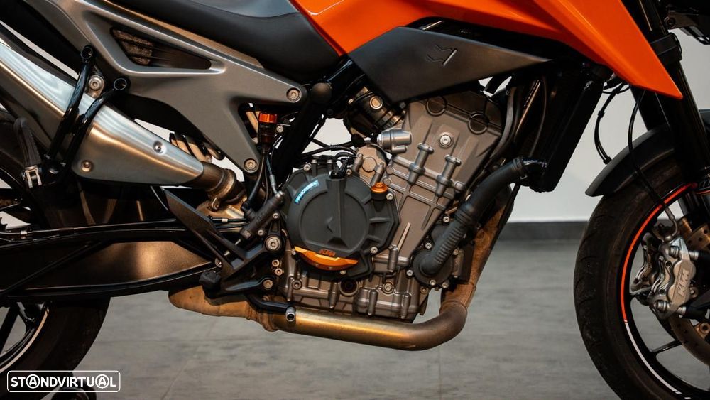 KTM Duke 790 - 10