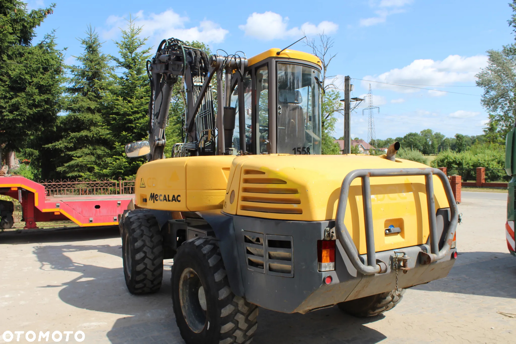 Mecalac 12 MTX z Niemiec - 4