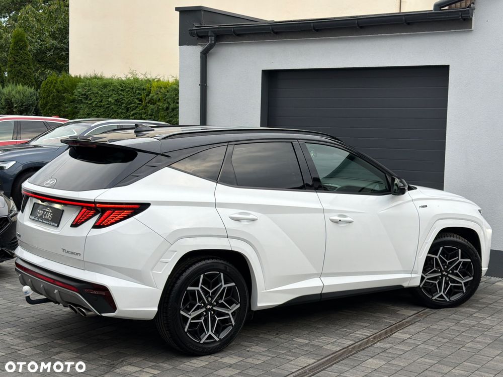 Hyundai Tucson 1.6 CRDi 48V-Hybrid 2WD DCT N Line - 24