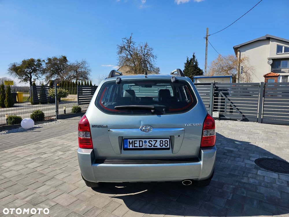 Hyundai Tucson 2.0 4WD GLS - 14