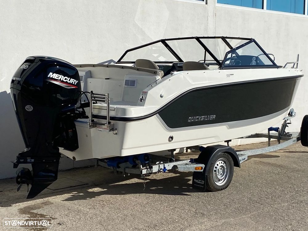 Quicksilver Activ 555 Bowrider - 6