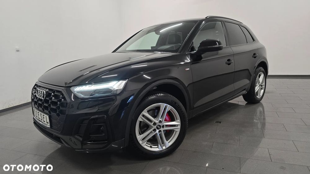 Audi Q5 TDI quattro 150 kW S tronic edition one mythosschwarz - 1