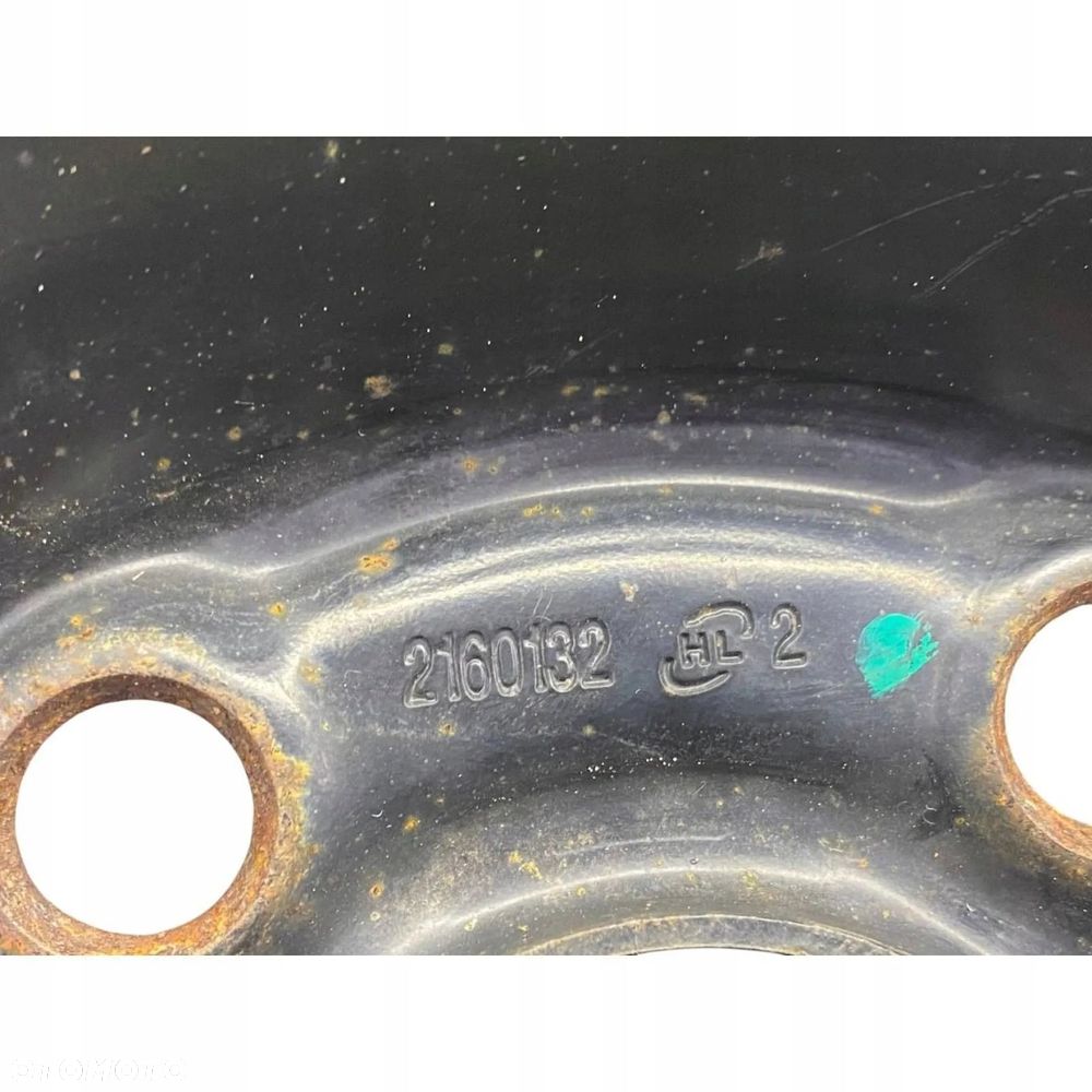 KOŁO DOJAZDOWE OPEL VECTRA C SIGNUM ASTRA H 115/70R16 5X110 2160132 - 11