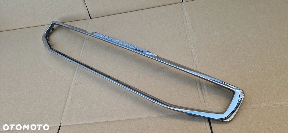 ATRAPA GRIL GRILL CHROM PEUGEOT 508 I 1 LIFT 14-18 ŁADNY !! - 8