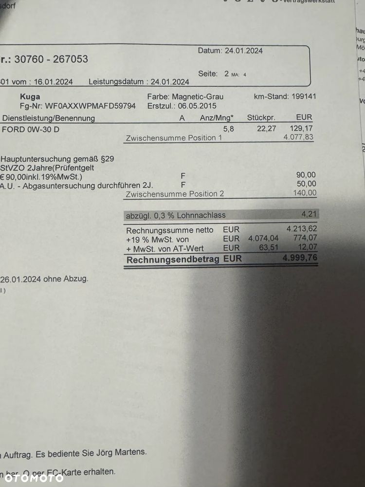 Ford Kuga 2.0 TDCi 4x4 Trend - 36