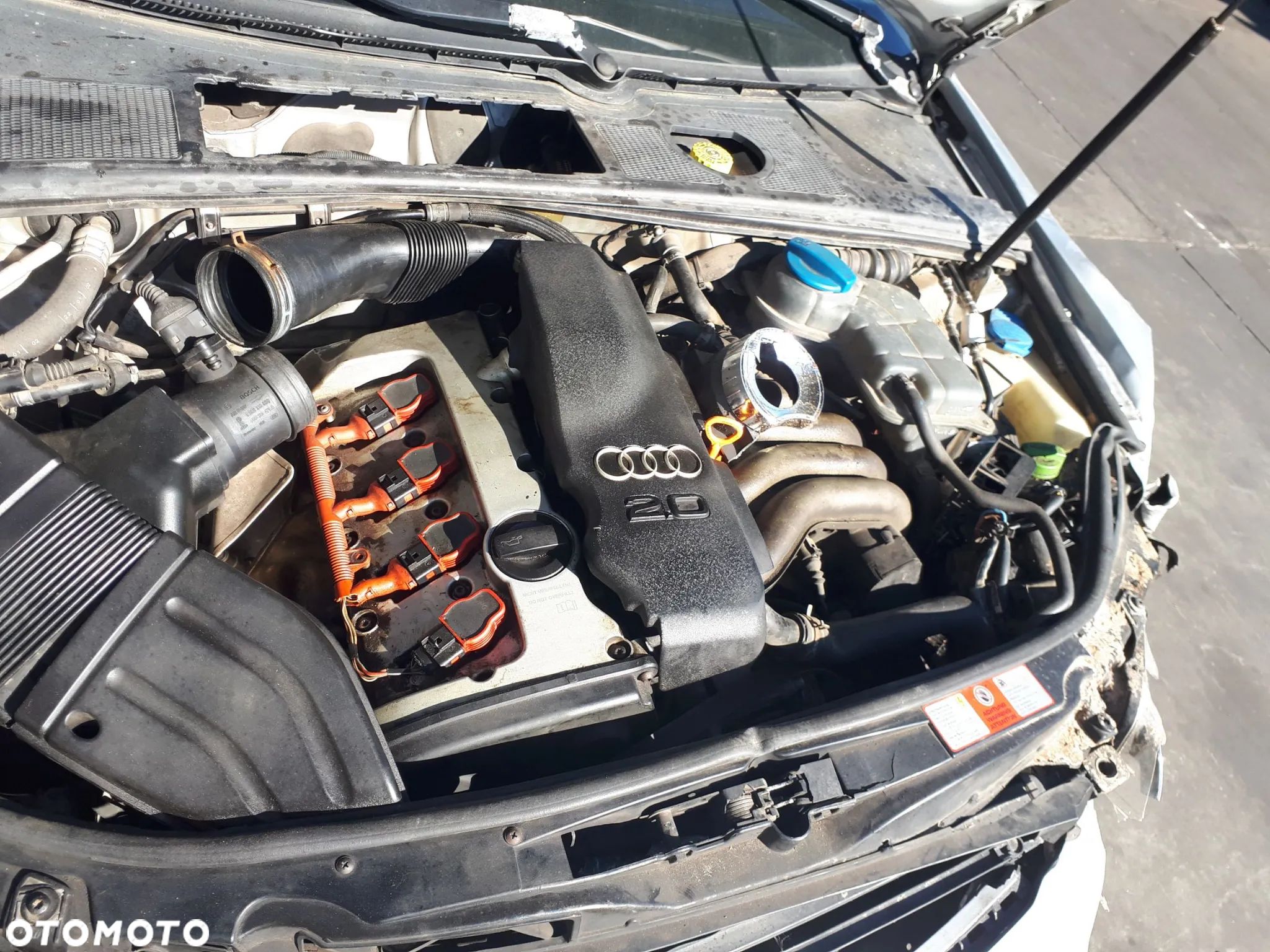 AUDI A4 B6 00-04 2.0 20V ALT PRZEPUSTNICA - 1
