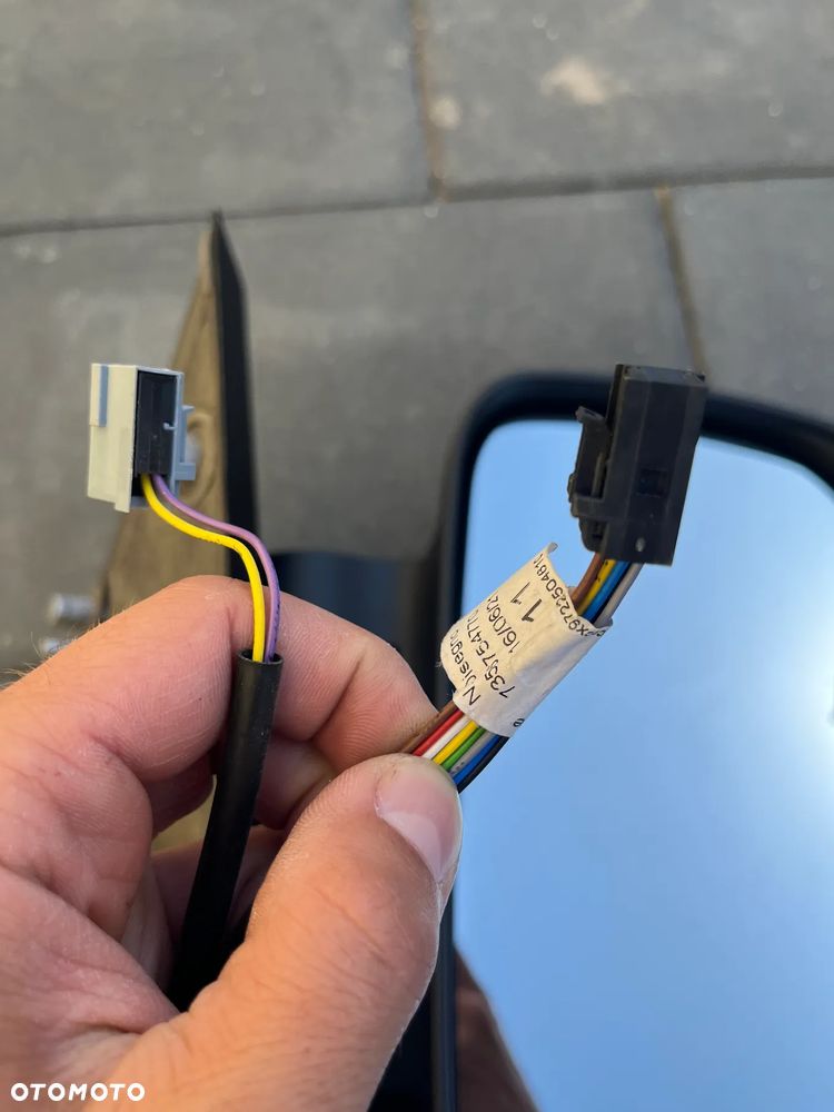 Lusterko prawe Ducato Boxer 7356754770 SKŁADANE ELEKTRYCZNIE 8+2 - 6