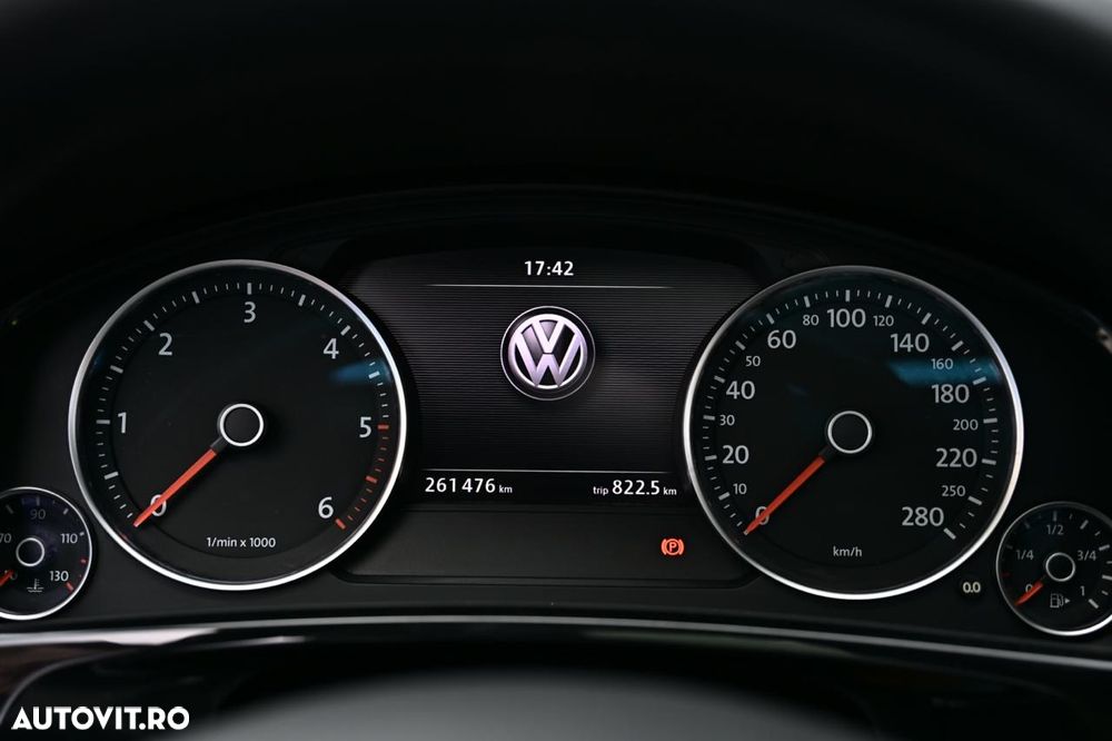 Volkswagen Touareg 3.0 V6 TDI Blue Motion DPF Automatik - 23