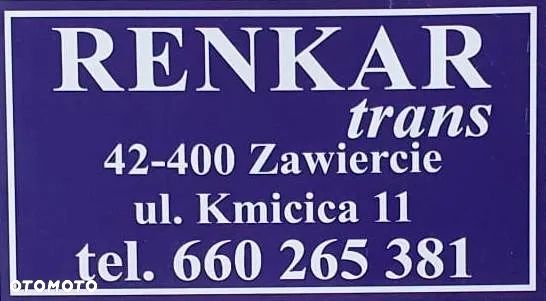 Skrzynia Kiper wywrot Iveco Daily NissanCanter Cabstar Atleon Iveco Renault Man Mercedes Nissan Ducato - 7