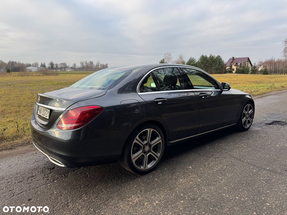 Mercedes-Benz Klasa C 220 (BlueTEC) d 7G-TRONIC Avantgarde - 7