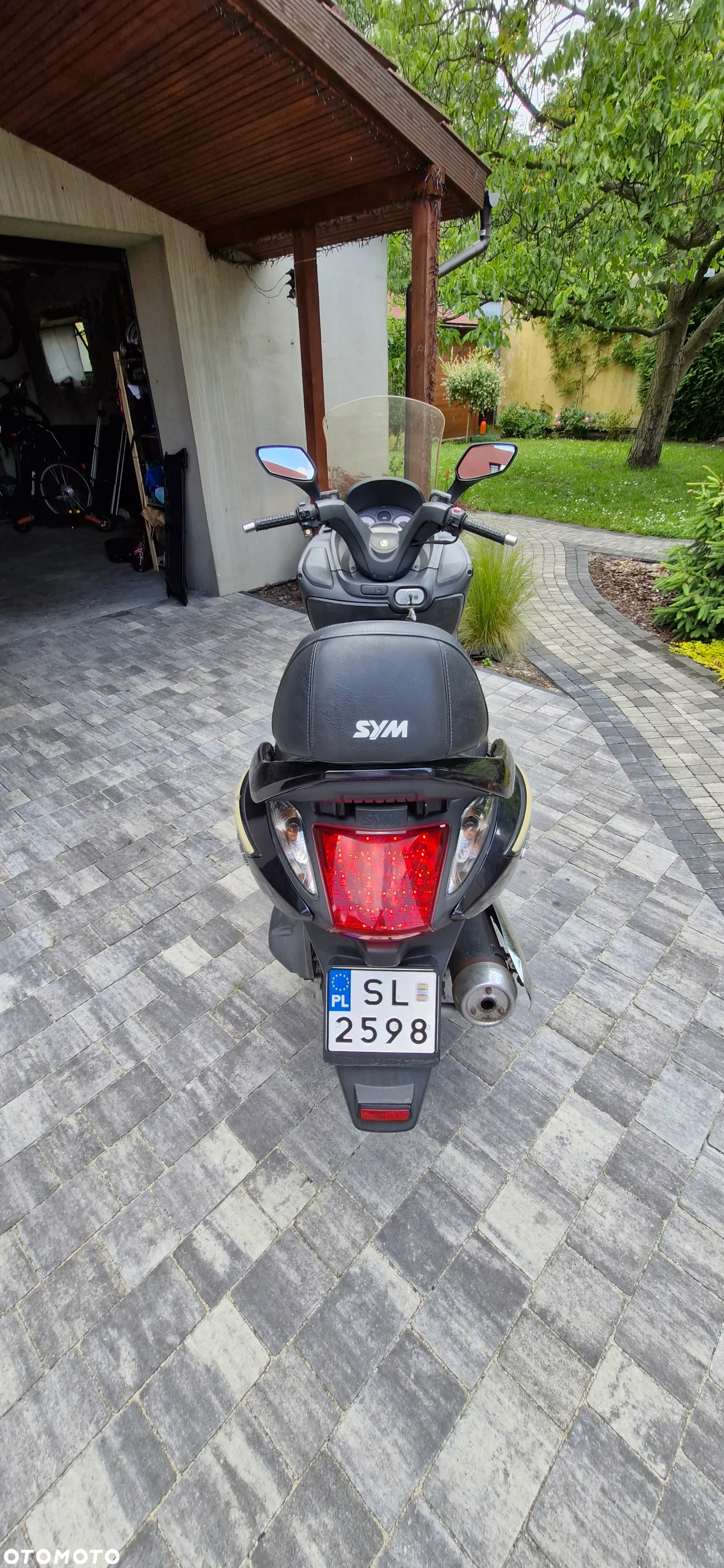 SYM GTS - 6