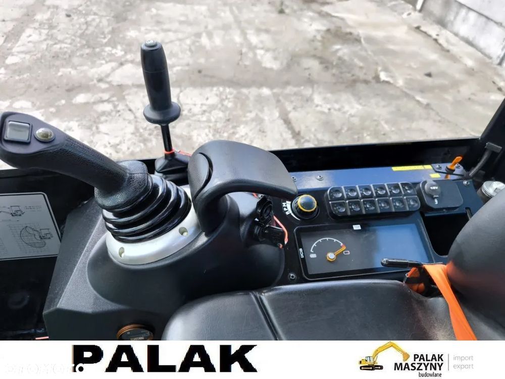 JCB Mini koparka JCB 19C-1E  ELECTRIC ,  WERSIA  DEMO , 2021 rok - 11