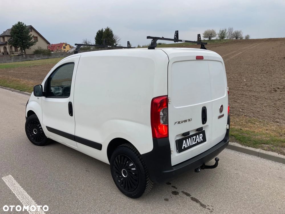 Fiat Fiorino 1.4 + instalacja LPG, VAT-1, faktura 23%, SALON POLSKA - 9