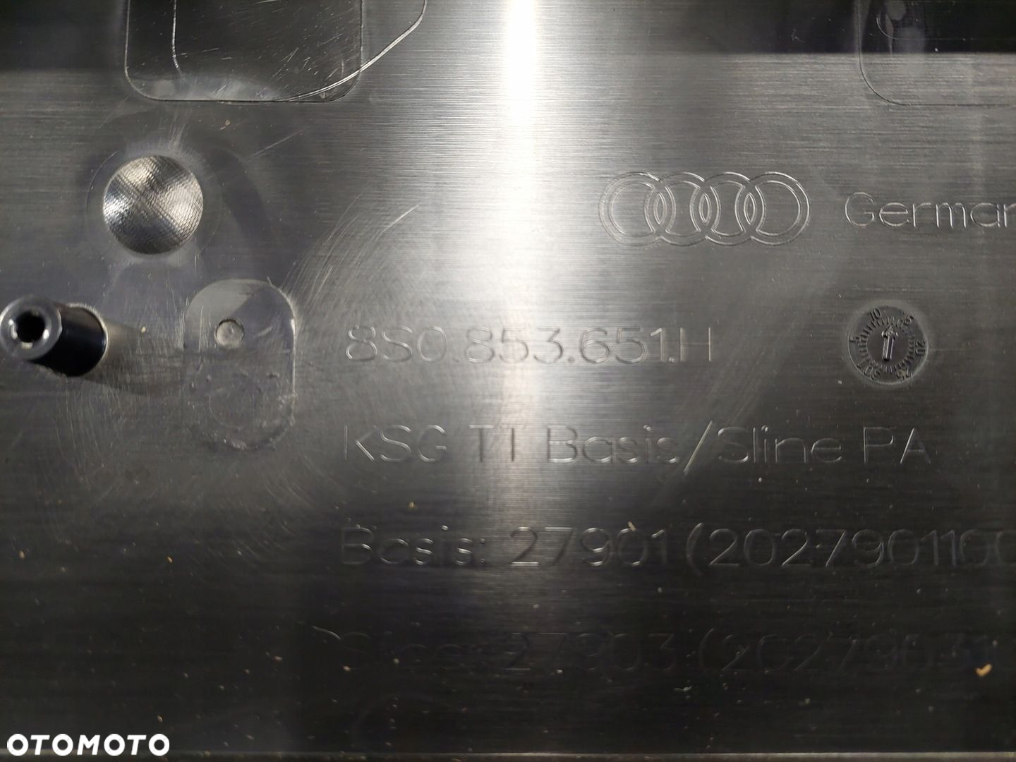 AUDI TT 8S0853651H Atrapa Grill Przód nowa oryginalna - 5