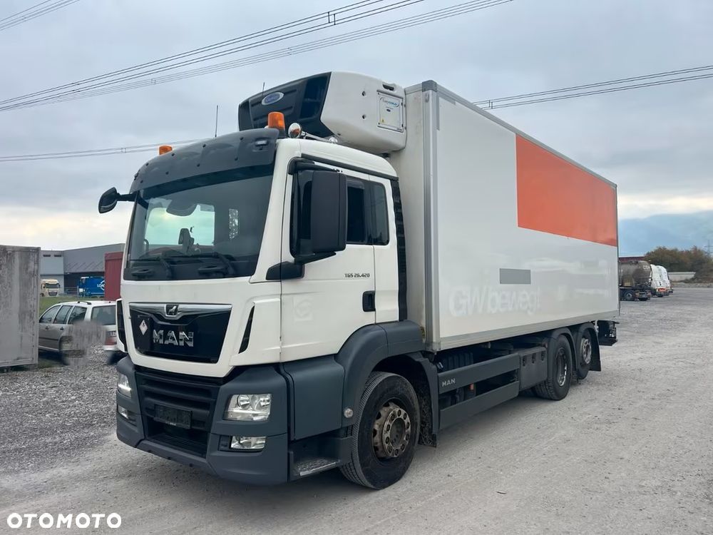MAN TGS 26.420 – chłodnia Carrier | Euro 6  | oś podnoszona | 460 tys. km - 1