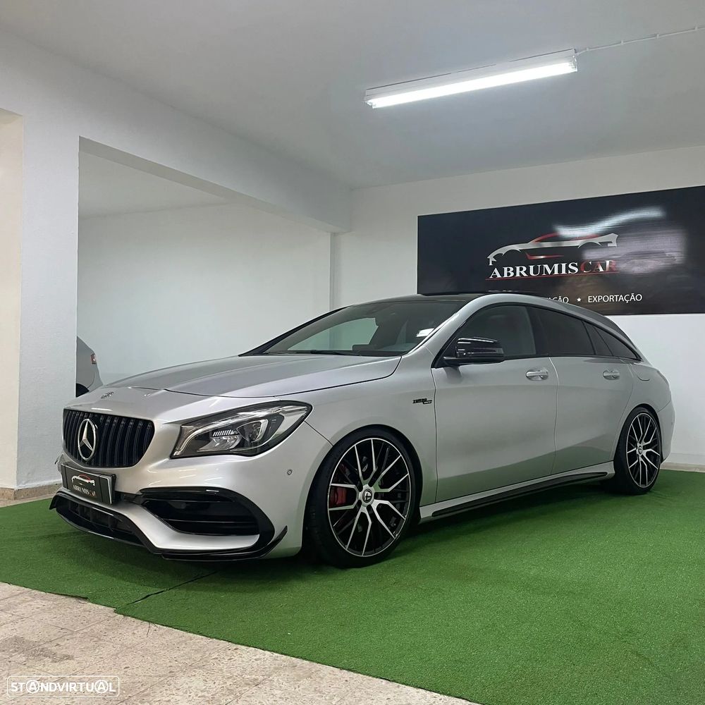 Mercedes-Benz CLA 45 AMG 4Matic Speedshift 7G-DCT - 5