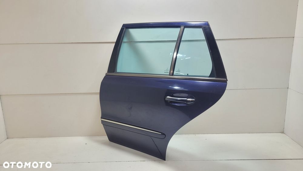 MERCEDES E-KLASA W211 DRZWI TYŁ TYLNIE LEWE KOMBI - 1