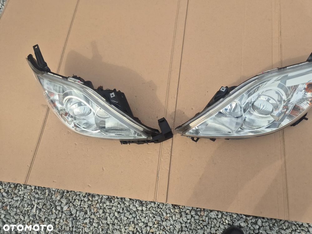 Mazda 5 komplet lamp.Soczewki 2005-2010.OE.100% - 8