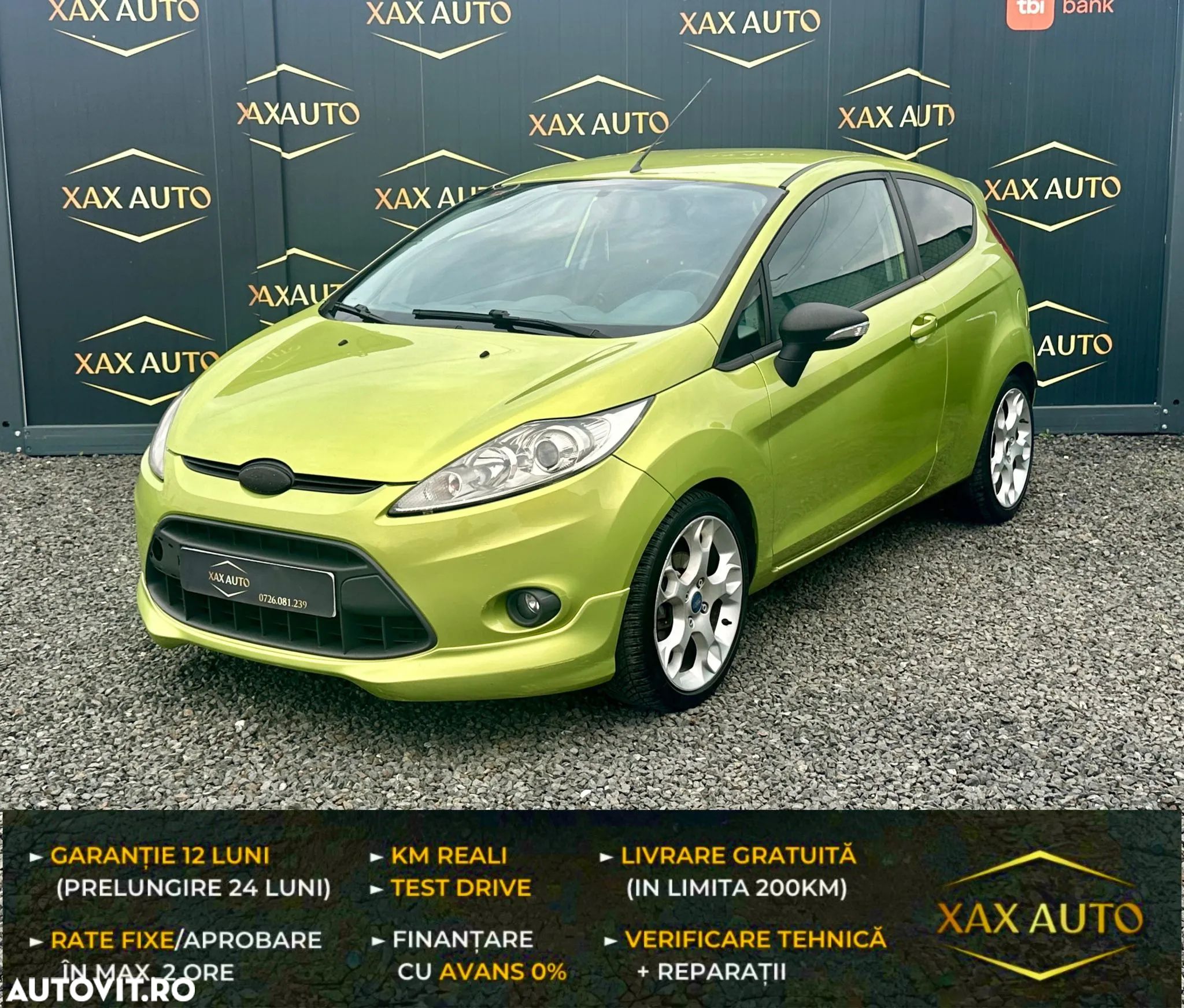 Ford Fiesta 1.6 TDCi Sport - 1