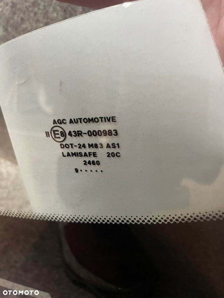 Szyba czolowa przod przednia sensor swiatel czujnik deszczu BMW X1 E84 - 4