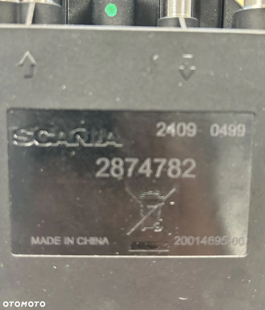 SCANIA OE SMOK SONDA CZUJNIK POZIOMU ADBLUE 2874782 - 2