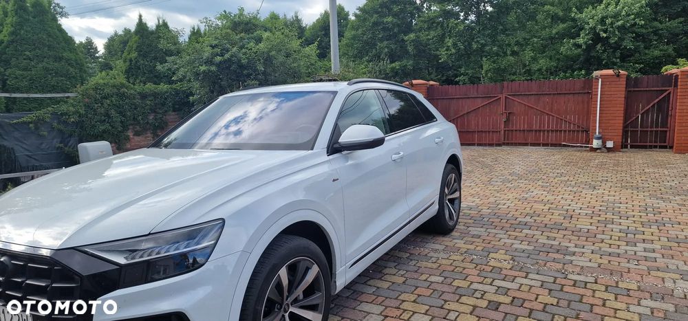 Audi Q8 2020 photo 3