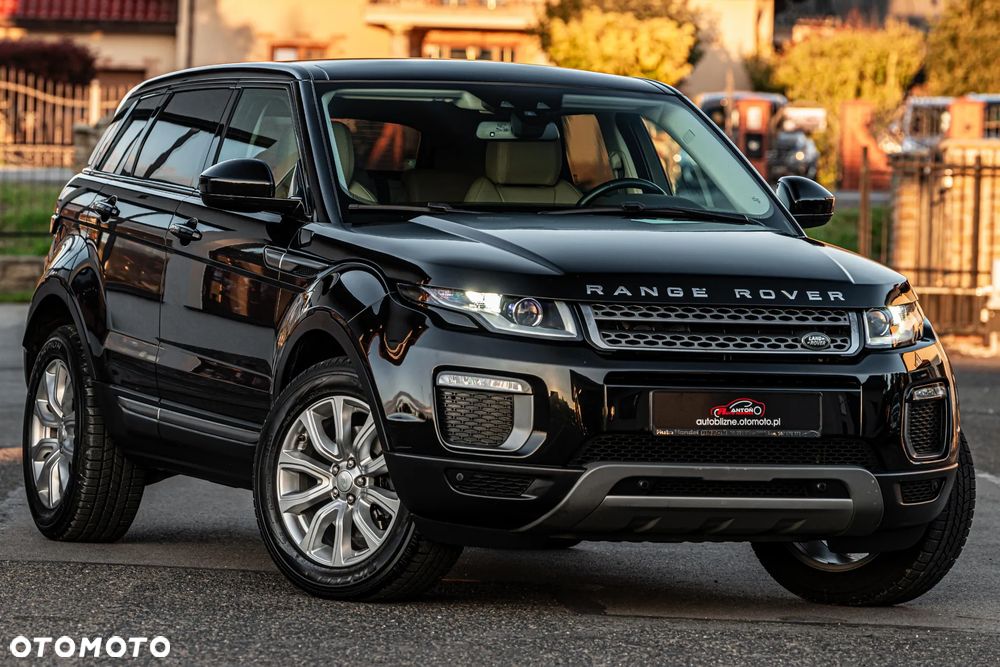Land Rover Range Rover Evoque TD4 SE Dynamic - 8