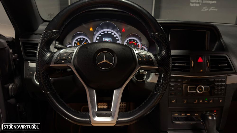 Mercedes-Benz E 200 CGI BlueEFFICIENCY Auto Avantgarde - 11