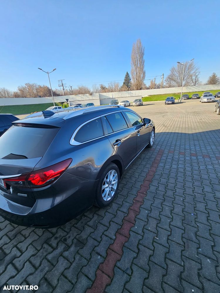 Mazda 6 Kombi SKYACTIV-D 150 i-ELOOP AWD Exclusive-Line - 3
