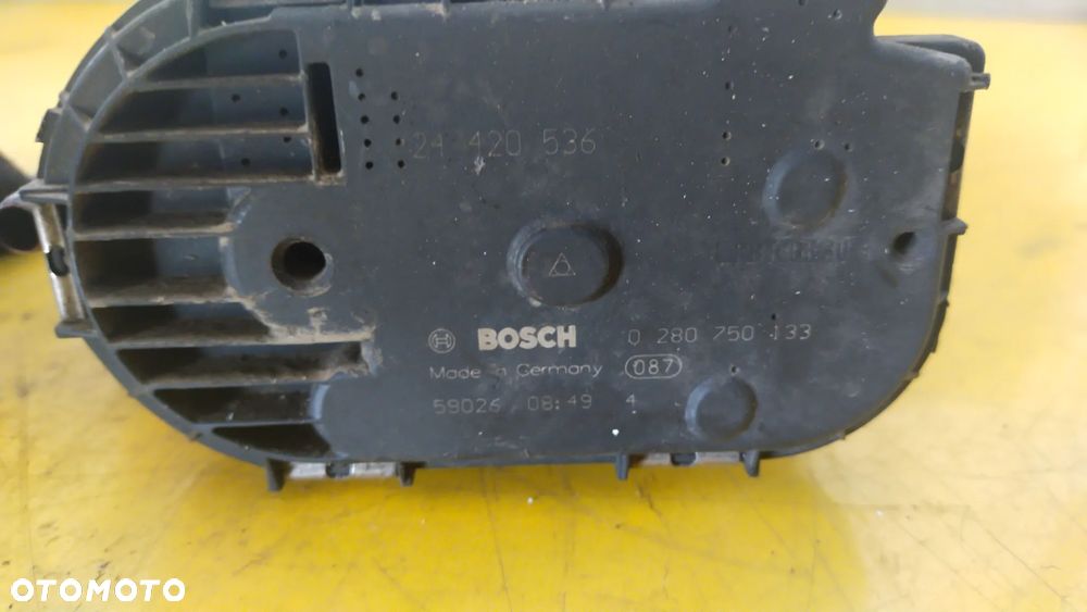 PRZEPUSTNICA 24420536 OPEL ASTRA - 2