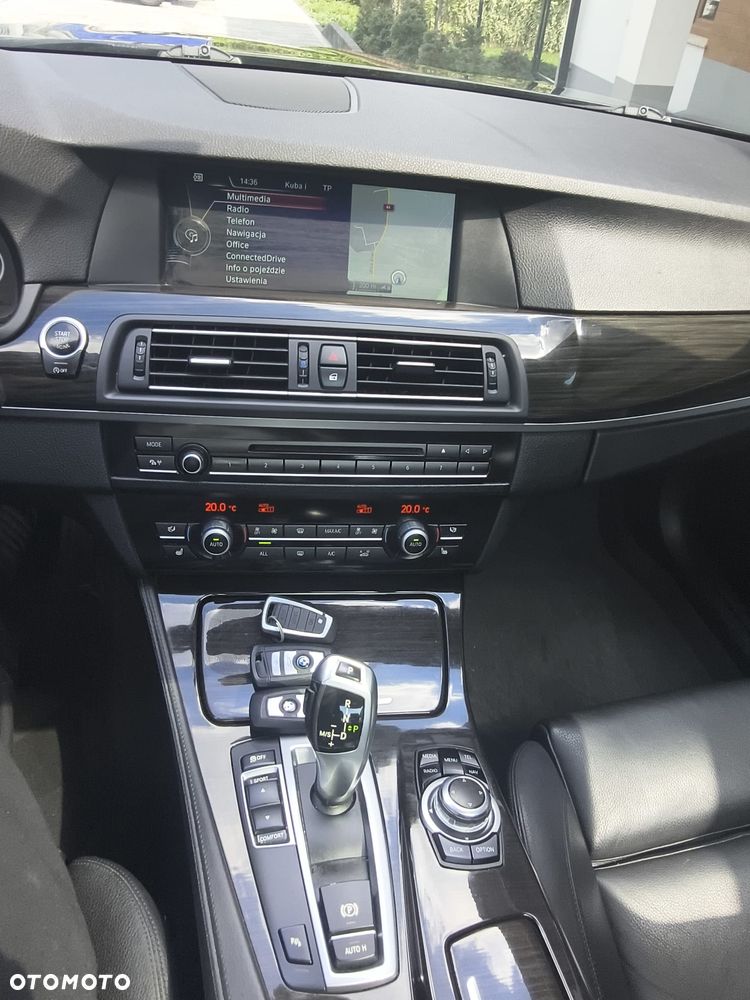 BMW Seria 5 520d Luxury Line - 19