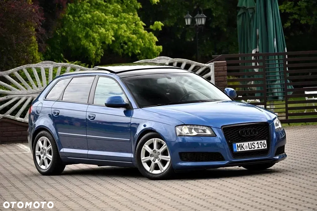 Audi A3 1.8 TFSI Sportback Attraction - 8