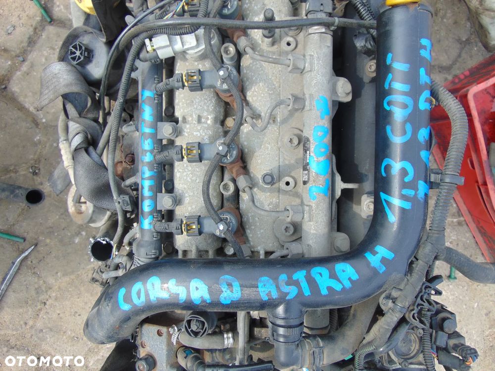 Silnik opel corsa D Z13DTH - 1