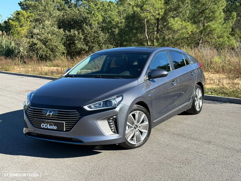 Hyundai Ioniq 1.6 GDI HEV Hybrid Tech - 2