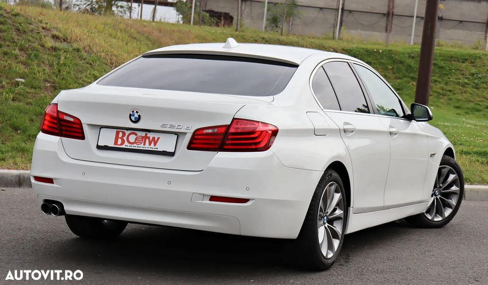 BMW Seria 5 520d - 11