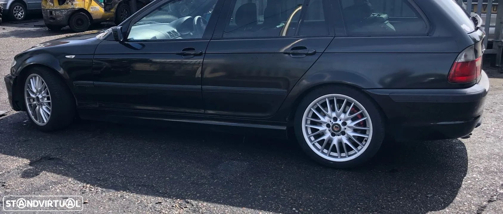 Peças usadas BMW E46 330D 184CV PACK M TOURING M57D30 - 2