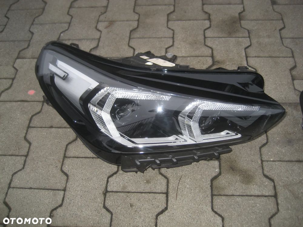 bmw x1 u11 ix1 22-26r lampa przód prawa lewa full led 5a9a231 5a9a232 elektryk - 3