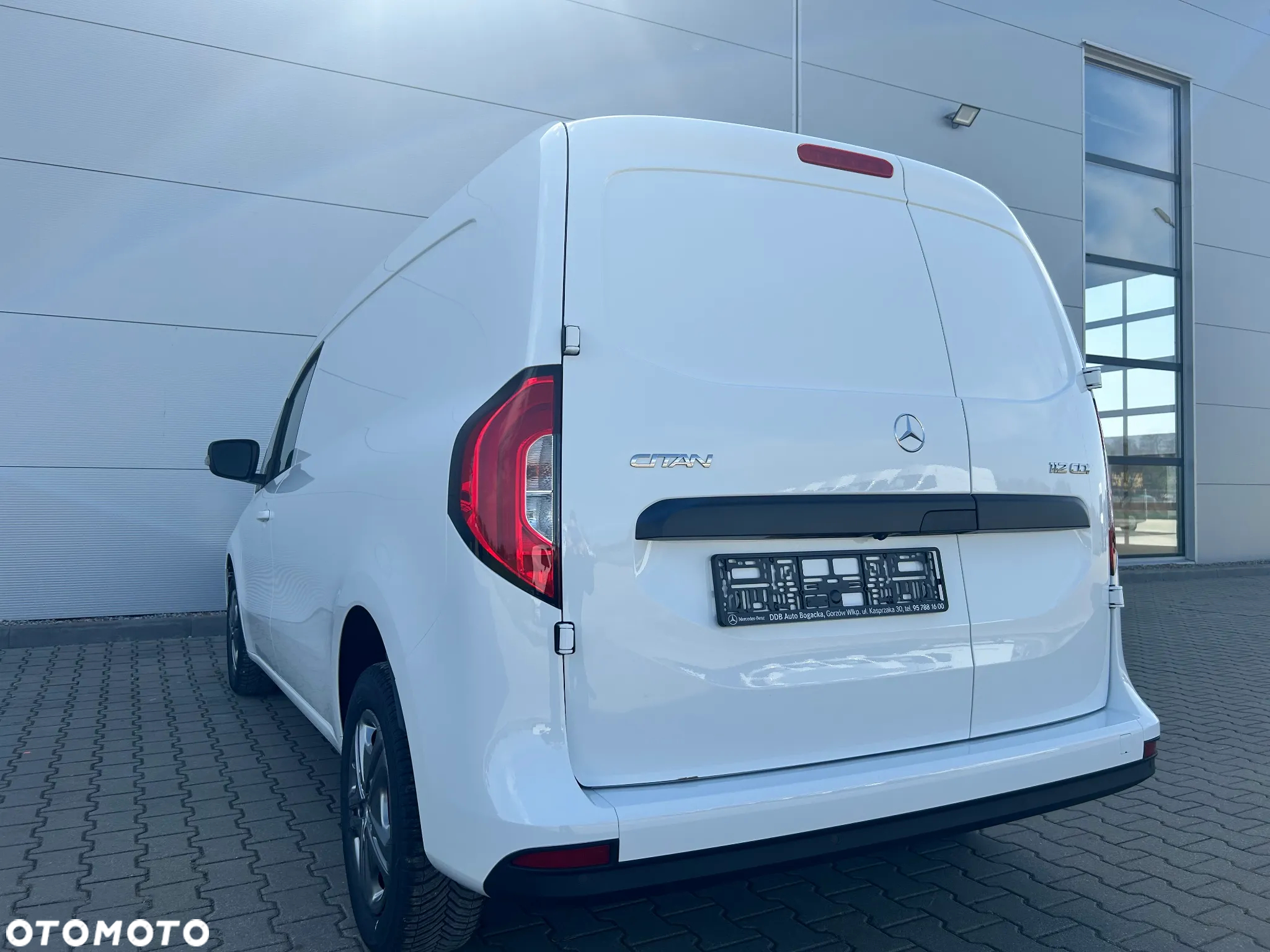 Mercedes-Benz CITAN 112 CDI FURGON EKSTRA DŁUGI - 14