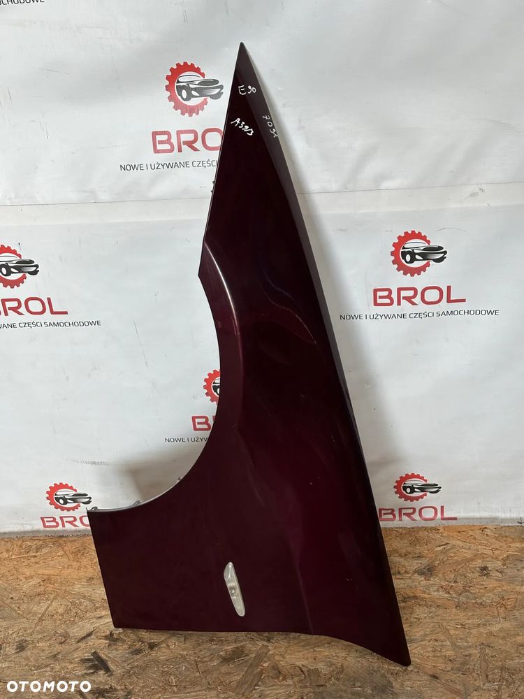 BŁOTNIK PRZEDNI LEWY BMW E90 E91 A39/3 - 1